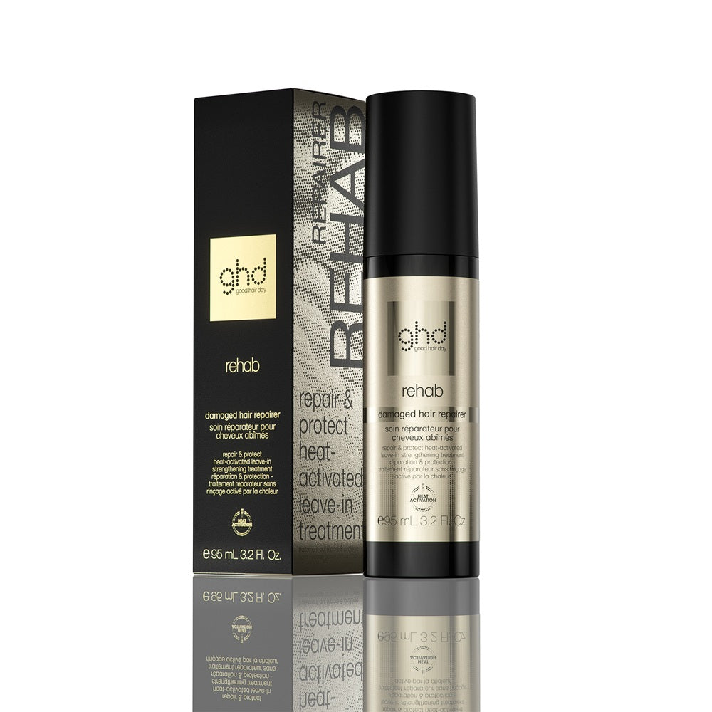 GHD Rehab Repairer Spray 95ml - Spray Profesional Leave-in Pentru Par Deteriorat