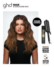 Încarcă imaginea în Galerie, GHD Wave Rapunzel Triple Barrel - Ondulator Profesional pentru Beach Waves Perfecte
