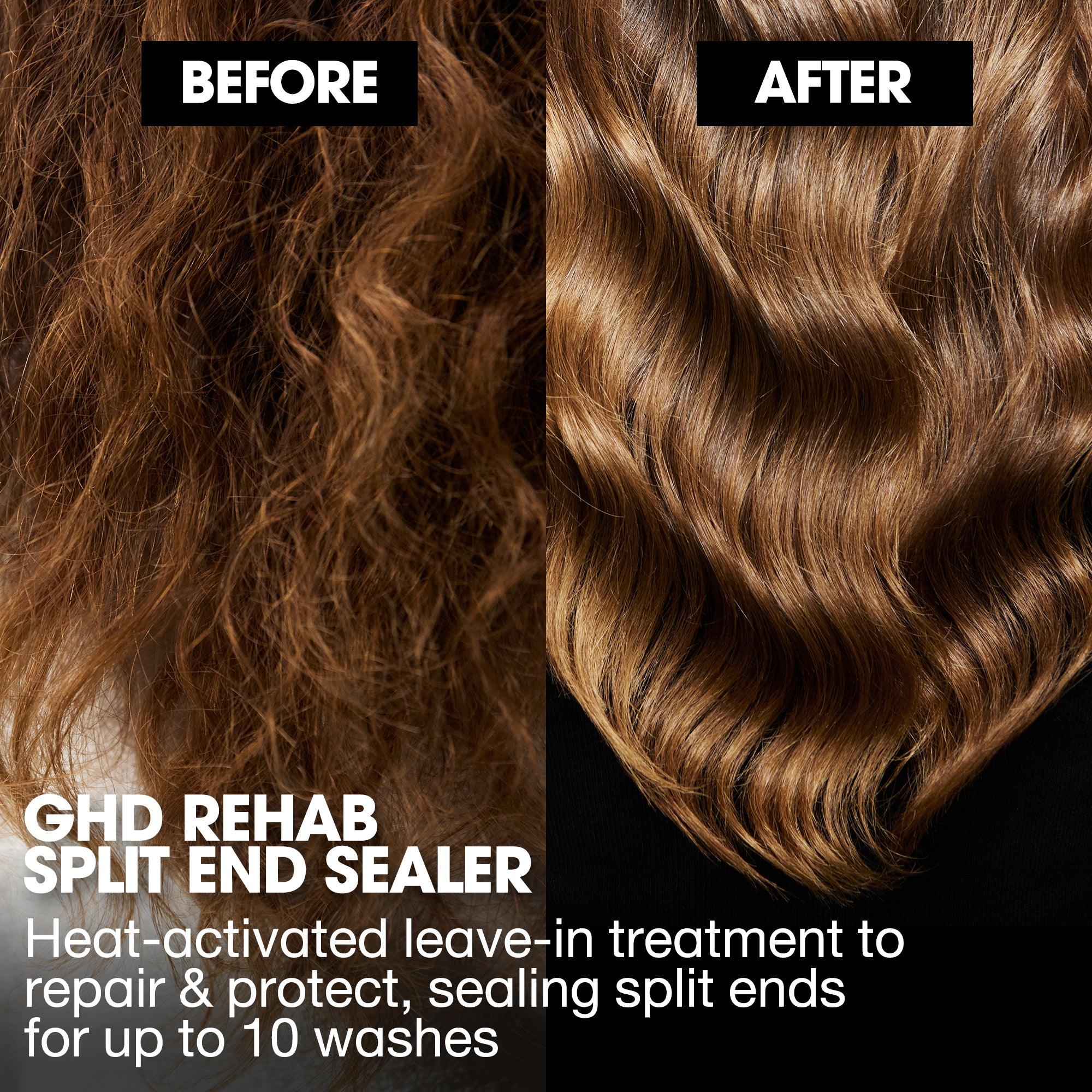 GHD Rehab Split End Sealer 100ml - Crema Leave-in Profesionala Pentru Varfuri Despicate