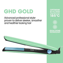 Încarcă imaginea în Galerie, GHD Gold Jelly Mint Ceramica Ultra Gloss Styling - Placa de Par Profesionala
