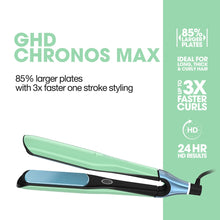 Încarcă imaginea în Galerie, GHD Chronos Max Jelly Mint Wide Plate Ultra Gloss Styler - Placa de Par Profesionala
