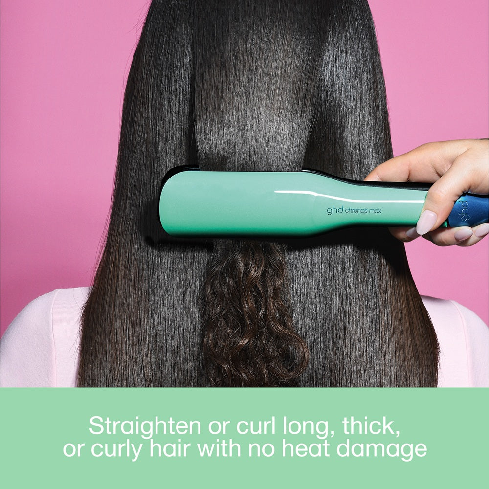 GHD Chronos Max Jelly Mint Wide Plate Ultra Gloss Styler - Placa de Par Profesionala