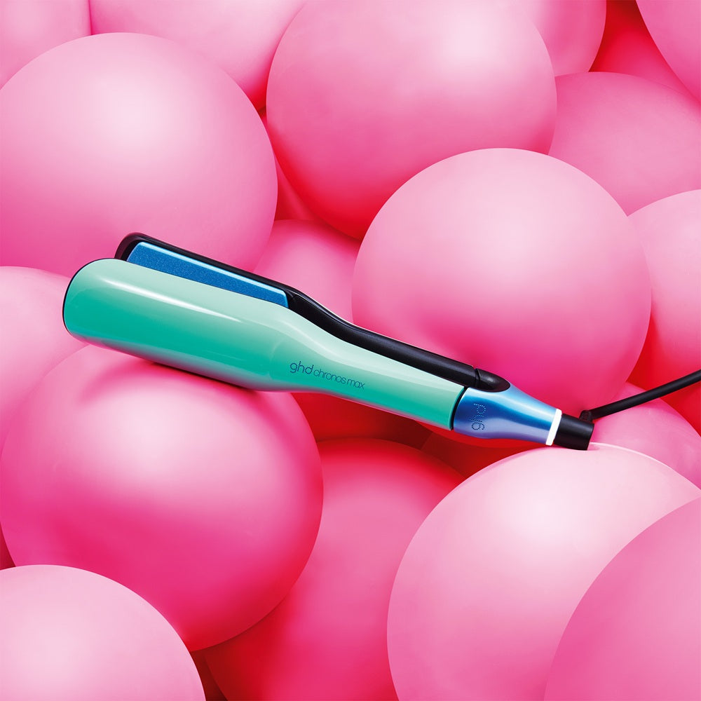GHD Chronos Max Jelly Mint Wide Plate Ultra Gloss Styler - Placa de Par Profesionala