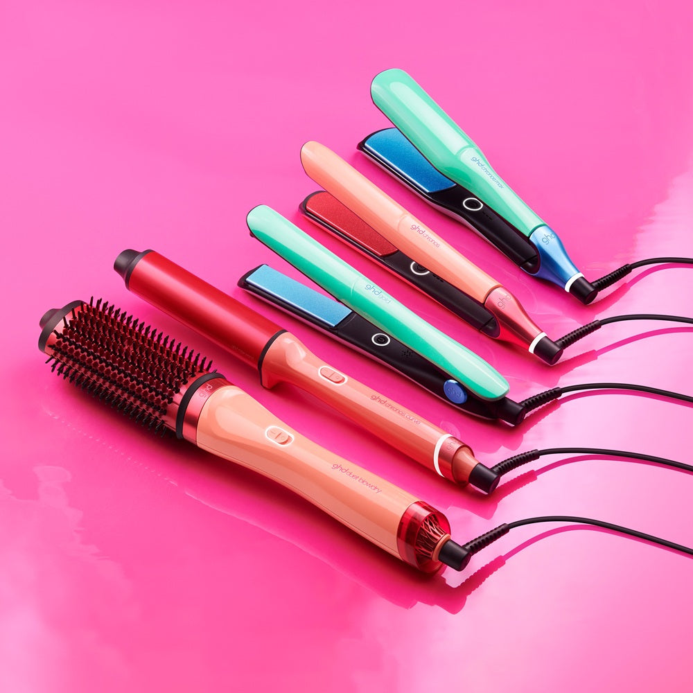 GHD Chronos Max Jelly Mint Wide Plate Ultra Gloss Styler - Placa de Par Profesionala