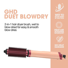 Încarcă imaginea în Galerie, GHD Duet Blowdry 2-in-1 Sun-Kissed Peach - Perie Electrica Uscare si Styling Rapid
