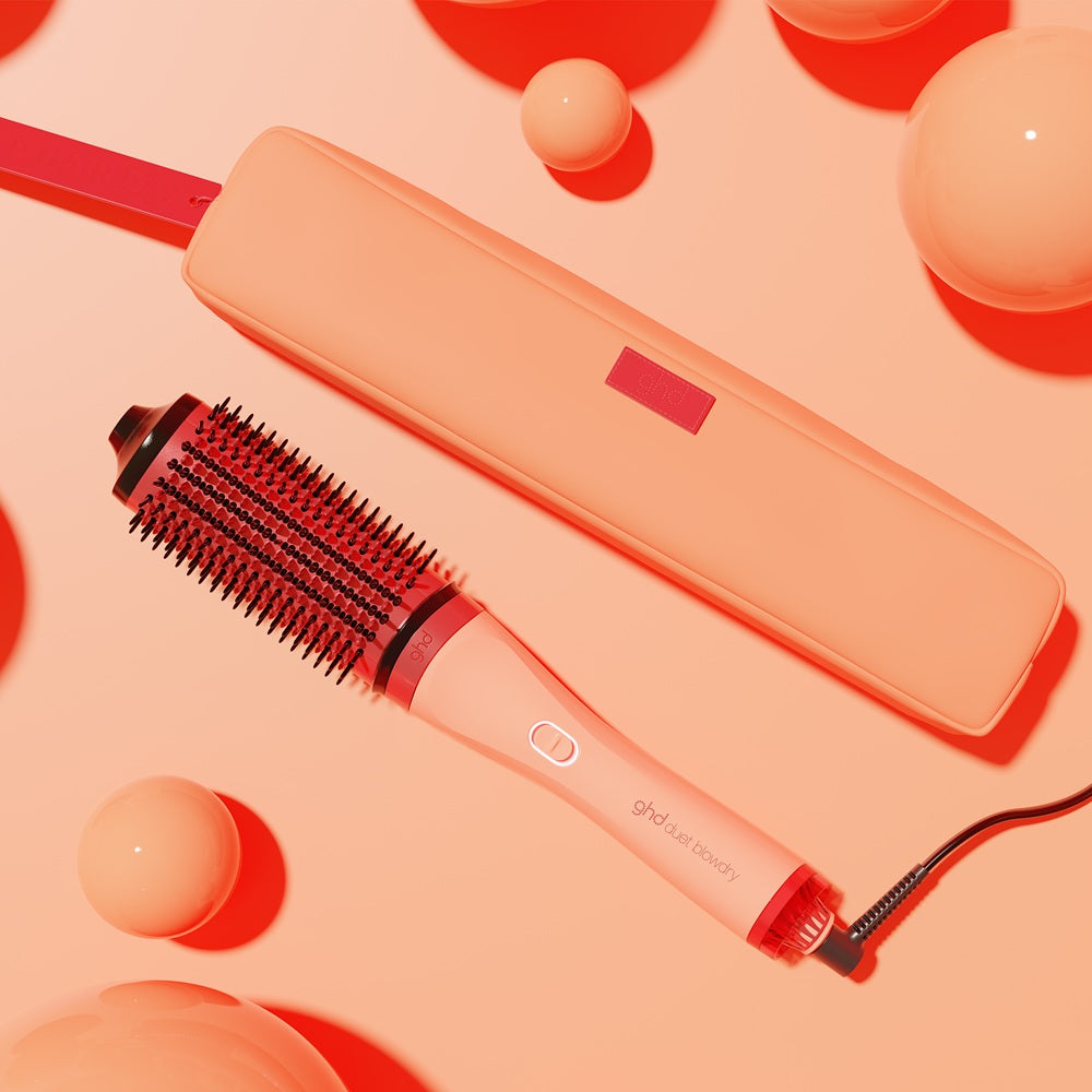 GHD Duet Blowdry 2-in-1 Sun-Kissed Peach Limited Edition - Perie Electrica Uscare si Styling