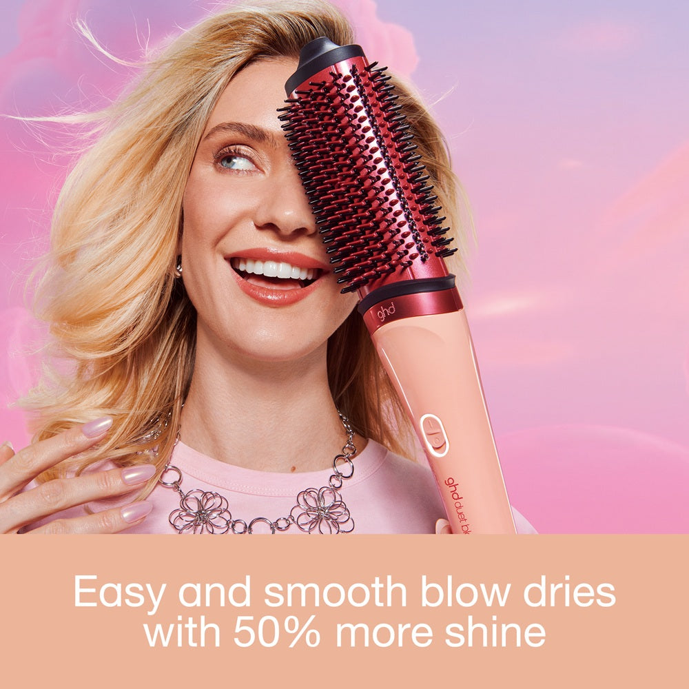 GHD Duet Blowdry 2-in-1 Sun-Kissed Peach Limited Edition - Perie Electrica Uscare si Styling