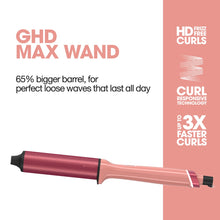 Încarcă imaginea în Galerie, GHD Chronos Curve Max 38mm Candy Coral - Ondulator Bucle Lejere Profesionale
