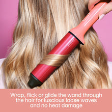 Încarcă imaginea în Galerie, GHD Chronos Curve Max 38mm Candy Coral - Ondulator Bucle Lejere Profesionale
