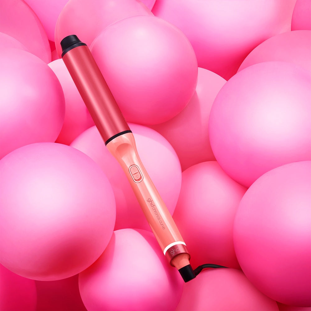 GHD Chronos Curve Max 38mm Candy Coral - Ondulator Bucle Lejere Profesionale