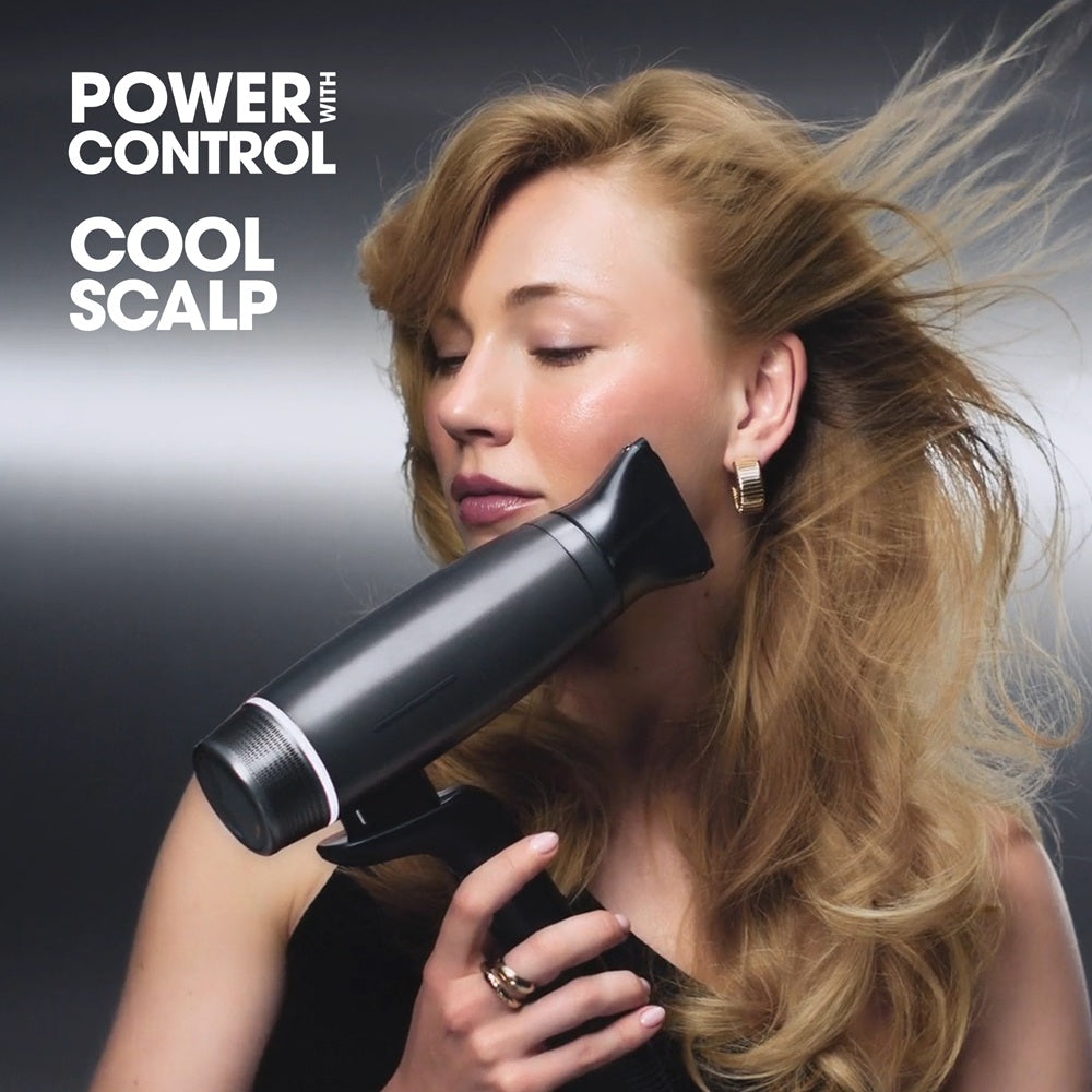 GHD Speed Hair Dryer Professional Dual Airflow - Uscator Par cu Uscare Rapida si Protectie Termica