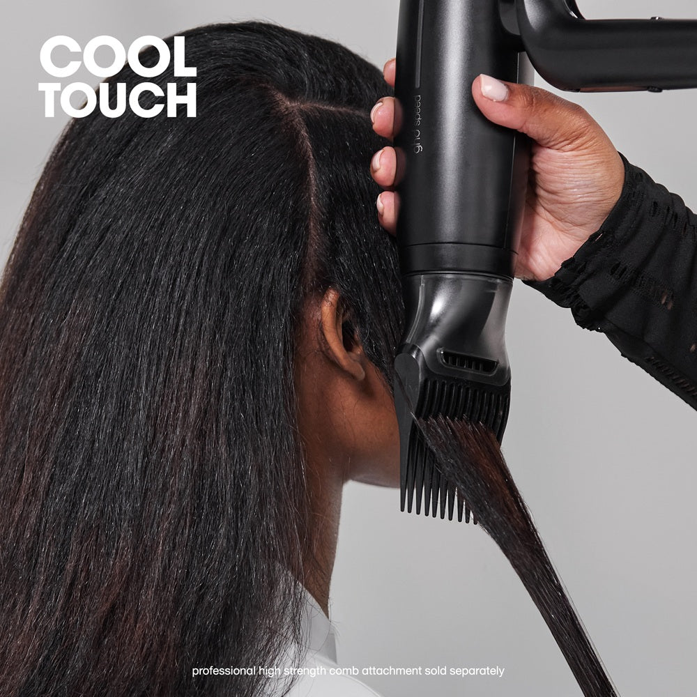 GHD Speed Hair Dryer Professional Dual Airflow - Uscator Par cu Uscare Rapida si Protectie Termica