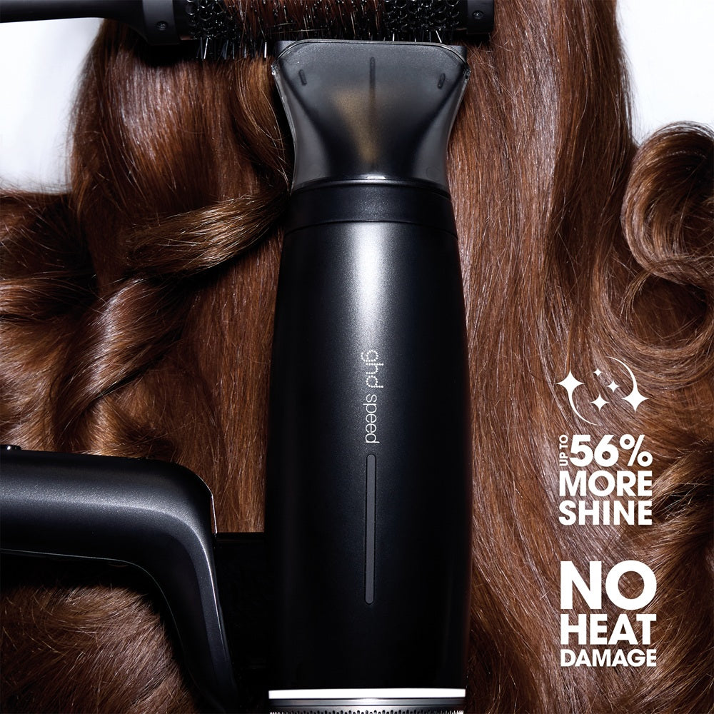 GHD Speed Hair Dryer Professional Dual Airflow - Uscator Par cu Uscare Rapida si Protectie Termica