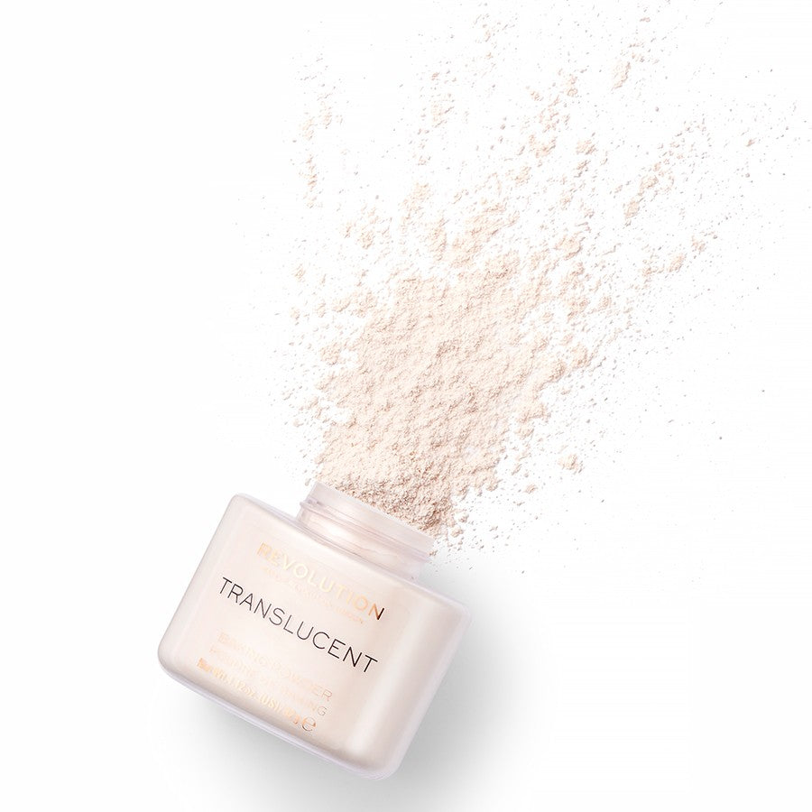 Makeup Revolution Loose Baking Powder Translucent - Pudra