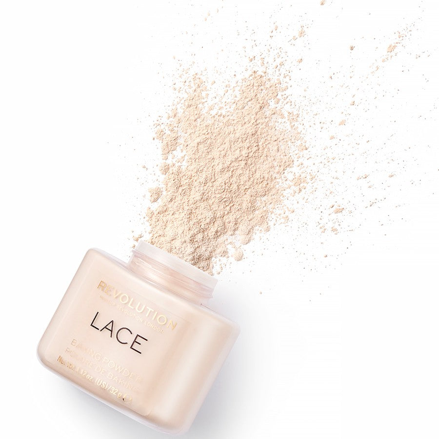 Makeup Revolution Lace Baking Powder - Pudra - Beauty Lounge