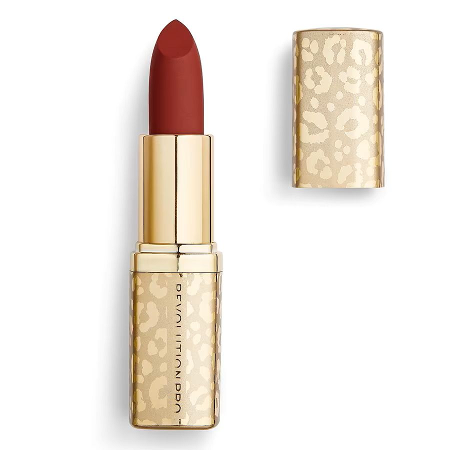 Revolution Pro New Neutral Satin Matte Lipstick Vamped - Ruj