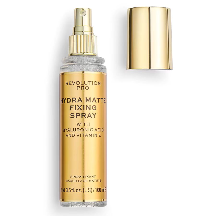 Revolution Pro Hydra Matte Fixing Spray - Fixator Make-Up - Beauty Lounge