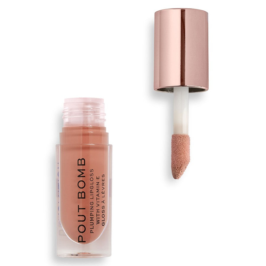 Makeup Revolution Pout Bomb Plumping Gloss Candy - Gloss cu Volum