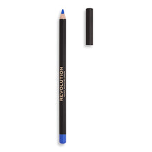 Încarcă imaginea în Galerie, Makeup Revolution Kohl Eyeliner Blue - Creion de Ochi

