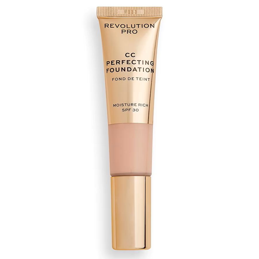 Revolution Pro CC Perfecting Foundation F0.5 - Fond de Ten - Beauty Lounge