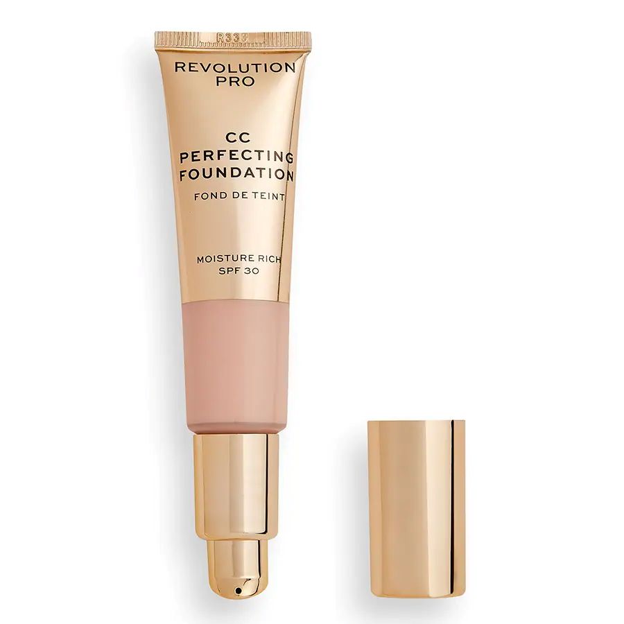 Revolution Pro CC Perfecting Foundation F0.5 - Fond de Ten - Beauty Lounge