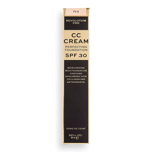 Revolution Pro CC Perfecting Foundation F2.5 - Fond de Ten