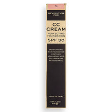 Încarcă imaginea în Galerie, Makeup Revolution Pro CC Cream F3 Perfecting Foundation SPF 30 - Fond de Ten 26ml
