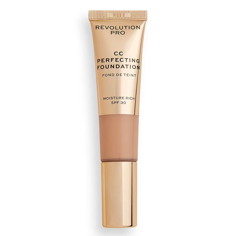 Makeup Revolution Pro CC Cream F3 Perfecting Foundation SPF 30 - Fond de Ten 26ml