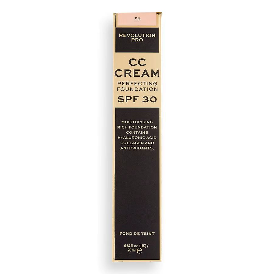 Revolution Pro CC Perfecting Foundation F5 - Fond de Ten - Beauty Lounge