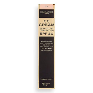 Revolution Pro CC Perfecting Foundation F5 - Fond de Ten