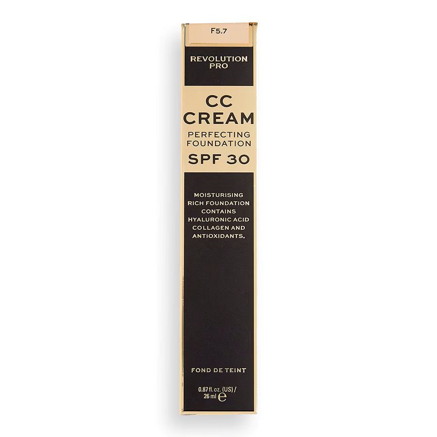 Revolution Pro CC Perfecting Foundation F5.7 - Fond de Ten - Beauty Lounge