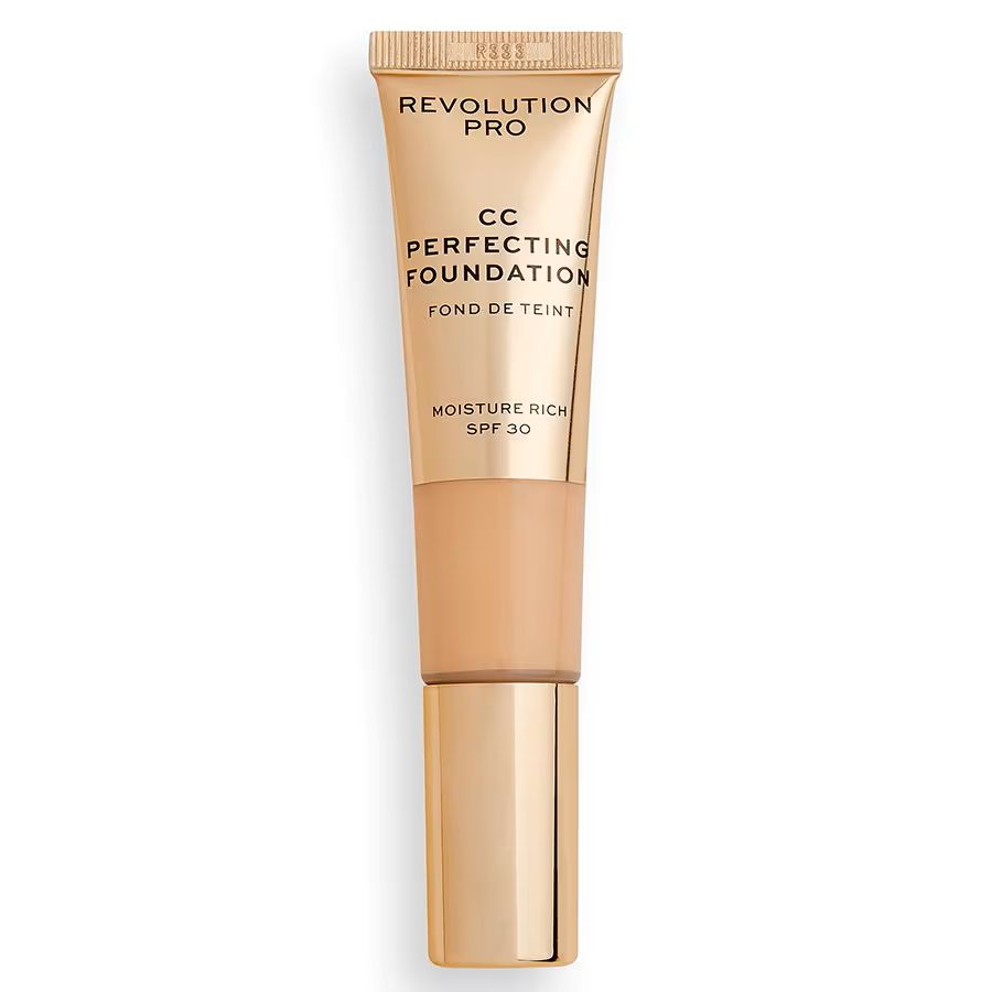 Revolution Pro CC Perfecting Foundation F6.5 - Fond de Ten - Beauty Lounge