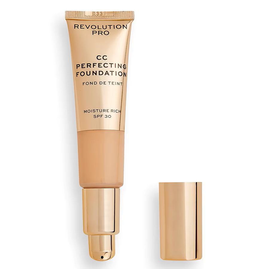Revolution Pro CC Perfecting Foundation F6.5 - Fond de Ten - Beauty Lounge