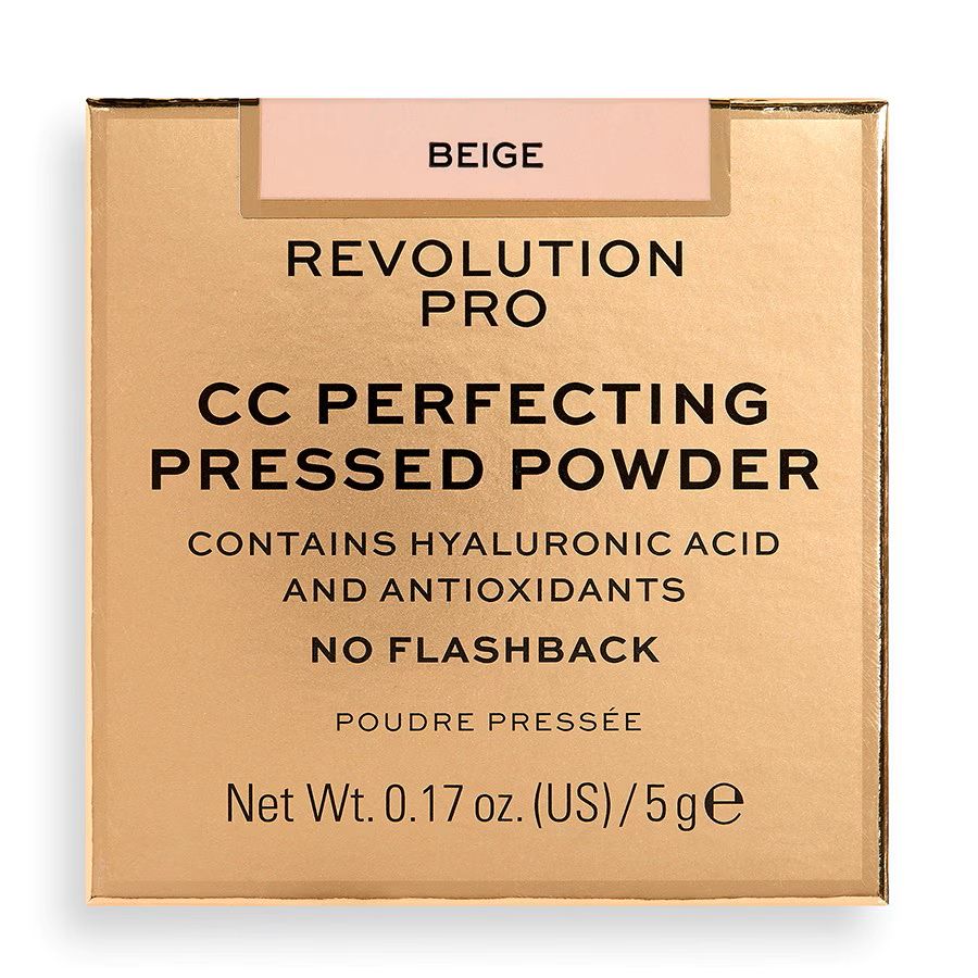 Revolution Pro CC Perfecting Pressed Powder Beige - Pudra 5g