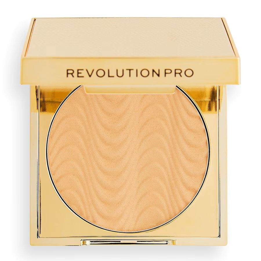 Revolution Pro CC Perfecting Pressed Powder Warm Maple - Pudra 5g