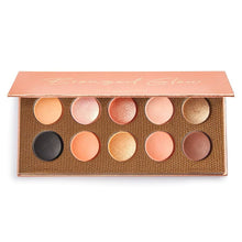 Încarcă imaginea în Galerie, Revolution Pro Bronzed Glow Shadow Palette - Paleta Machiaj 15g
