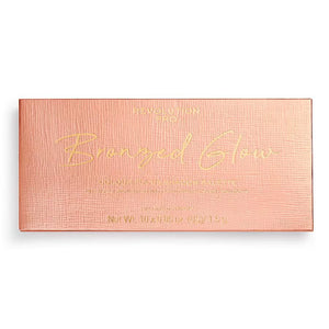 Revolution Pro Bronzed Glow Shadow Palette - Paleta Machiaj 15g