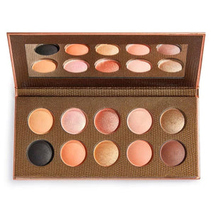Revolution Pro Bronzed Glow Shadow Palette - Paleta Machiaj 15g