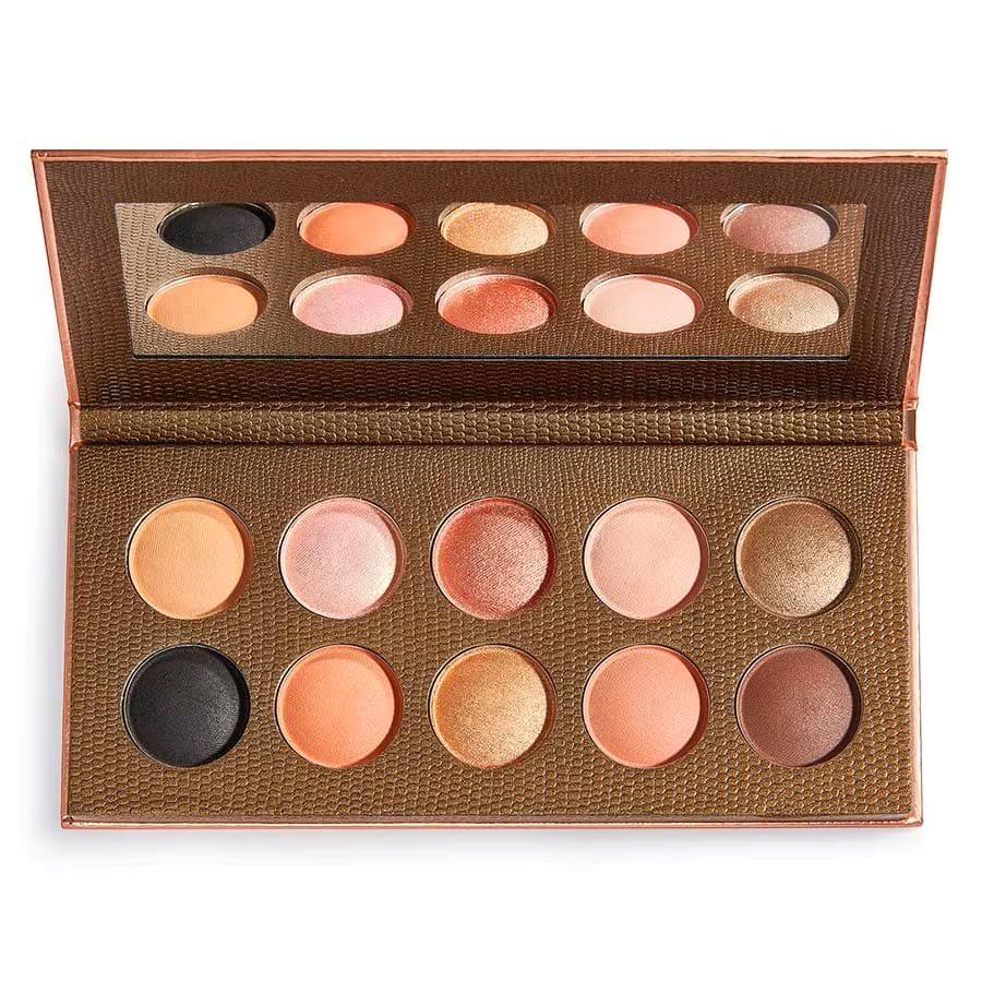 Revolution Pro Bronzed Glow Shadow Palette - Paleta Machiaj 15g