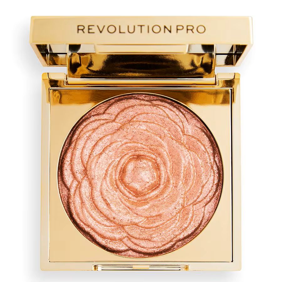 Revolution Pro Lustre Highlighter Rose Gold - Iluminator 9g