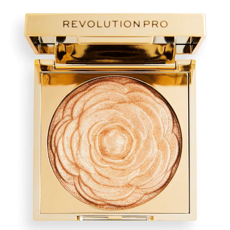 Revolution Pro Lustre Highlighter Golden Rose - Iluminator 9g