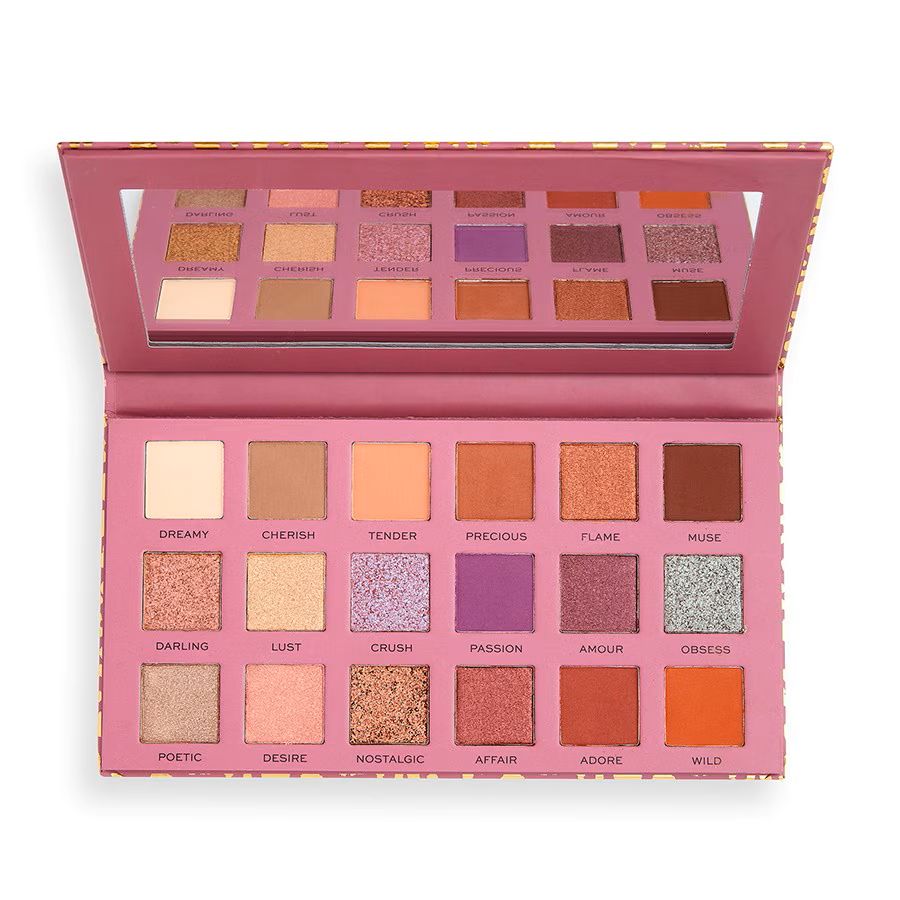 Revolution Pro New Neutral Romance Palette - Paleta Machiaj 18g - Beauty Lounge