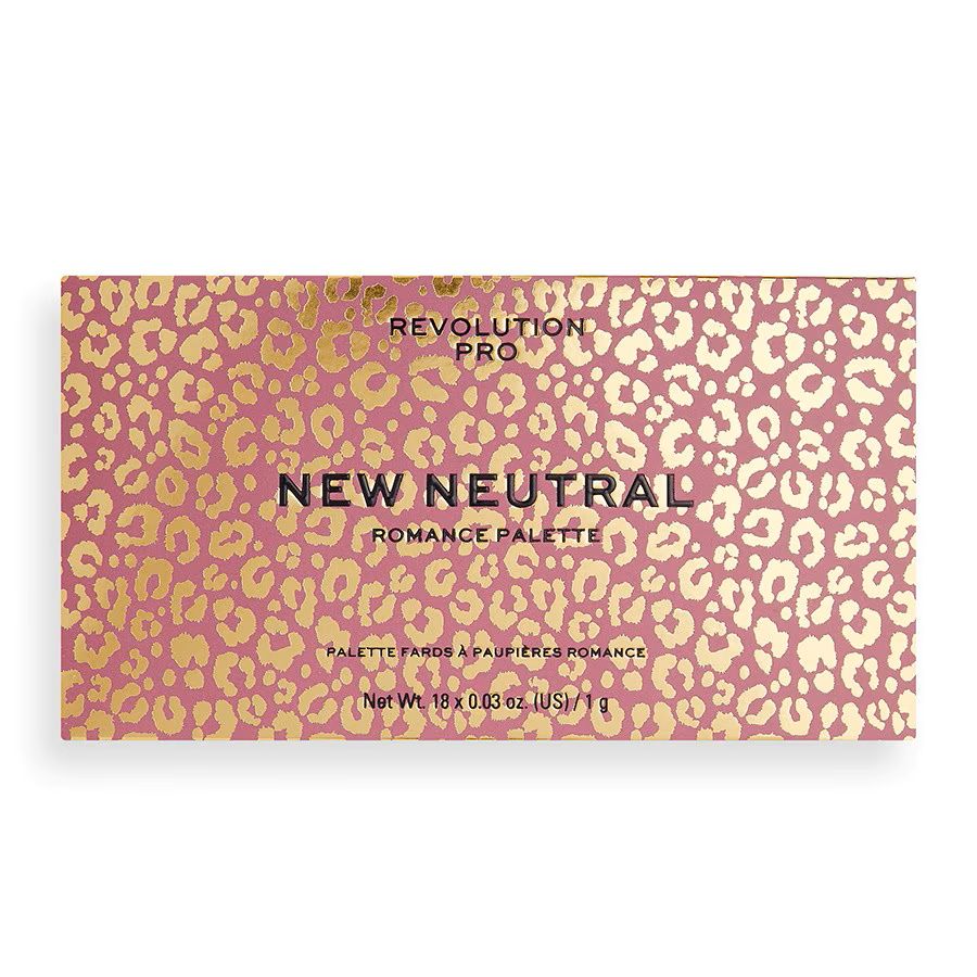 Revolution Pro New Neutral Romance Palette - Paleta Machiaj 18g - Beauty Lounge
