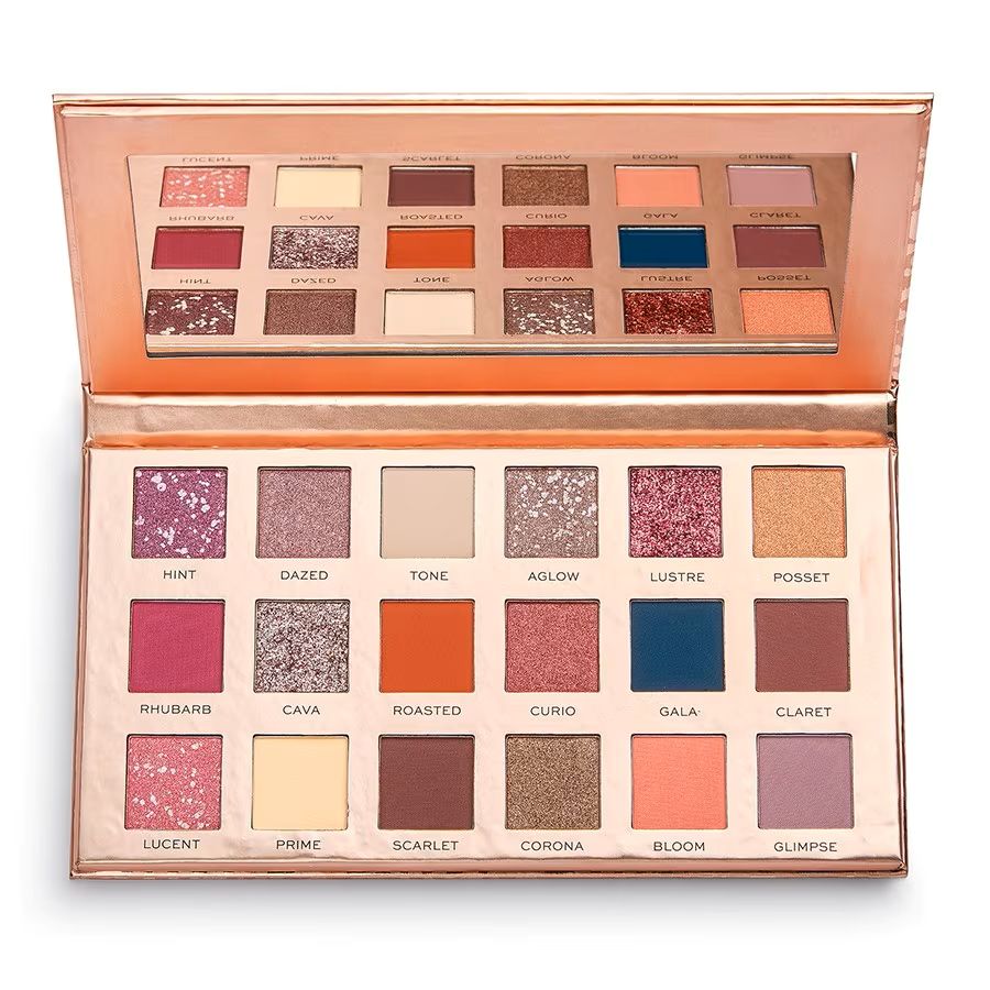 Revolution Pro Rockstar Nude Edition Shadow Palette - Paleta Machiaj 15g - Beauty Lounge