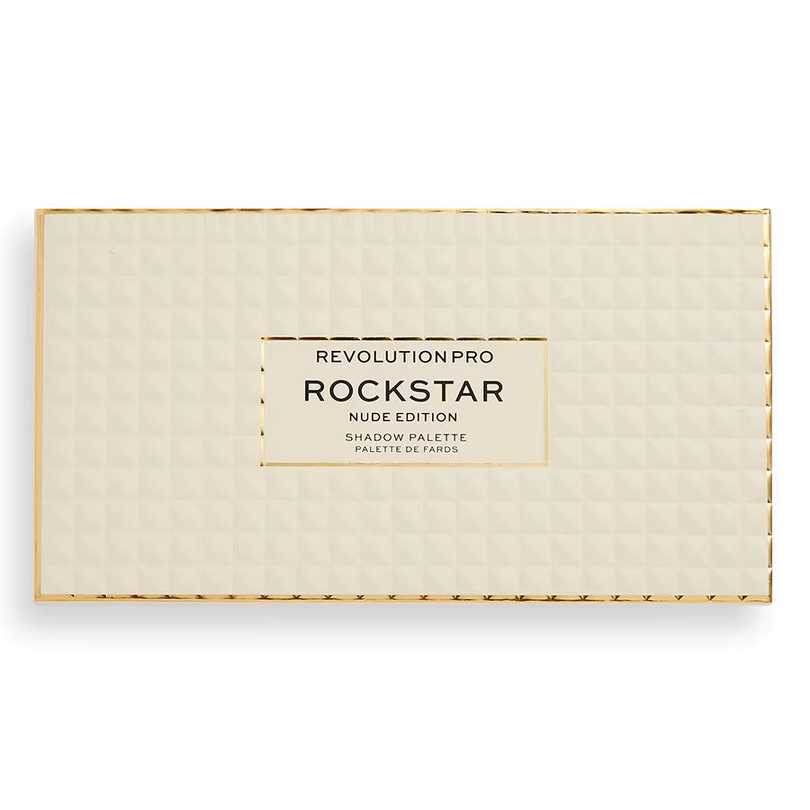 Revolution Pro Rockstar Nude Edition Shadow Palette - Paleta Machiaj 15g - Beauty Lounge
