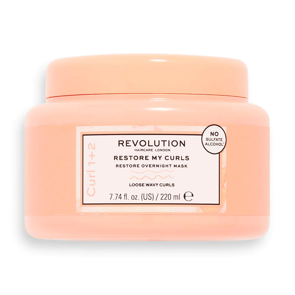 Makeup Revolution My Curls 1+2 Masca Par Cret 220ml - Beauty Lounge