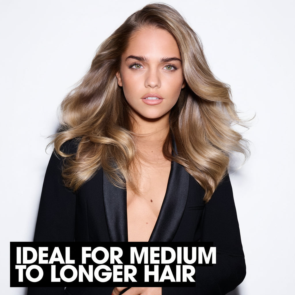 GHD Curve Soft Tong Curl Ondulator Profesional pentru Bucle Voluminoase Cilindru 32mm - Beauty Lounge