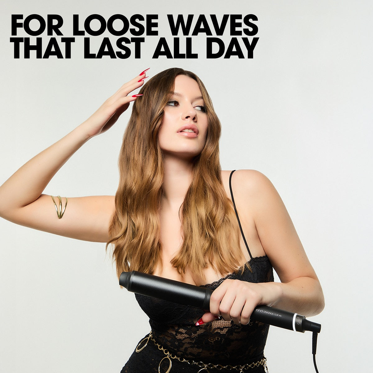 GHD Curve Classic Wand Curl Ondulator Profesional Pentru Bucle Lejere si Volum 38mm