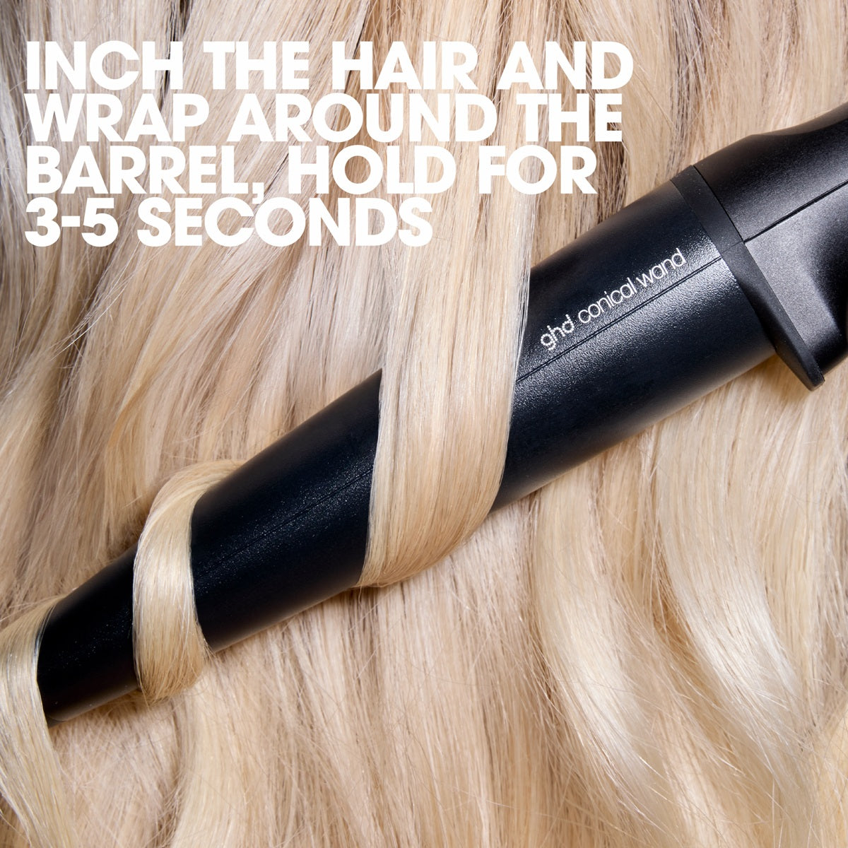 GHD Curve Creative Wand Curl Ondulator Profesional pentru Onduleuri Lejere Cilindru 28–23mm - Beauty Lounge