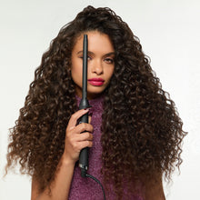 Încarcă imaginea în Galerie, GHD Thin Wand Curl Ondulator Profesional Pentru Bucle Definite si Rezistente Cilindru 14mm
